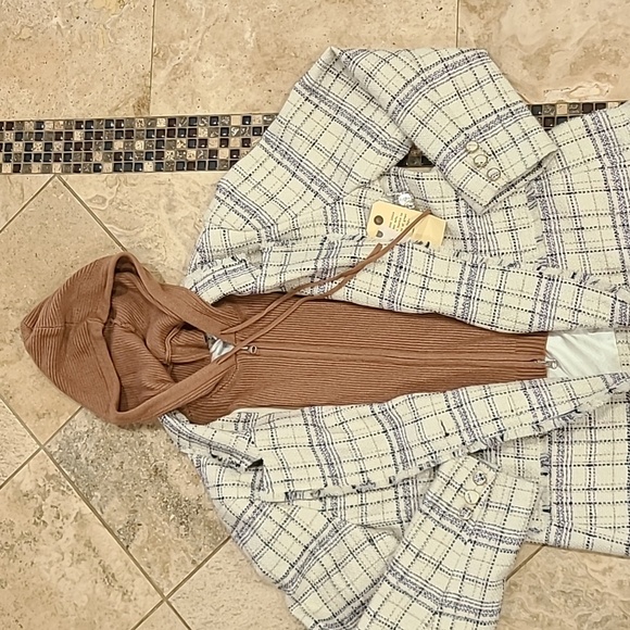 Anthropologie Tweed Dickie Blazer - Picture 8 of 14